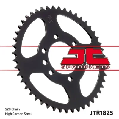 Zębatka tylna stalowa JT R1825-46, 46Z, rozmiar 520