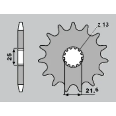 CHT zębatka przednia 566 17 Kawasaki Suzuki Bandit GSX GSX-R SV TL VN ’88-’15 (A4250566170) CHT zębatka przednia 566 17 Kawasaki Suzuki Bandit GSX GSX-R SV TL VN ’88-’15 (A4250566170)