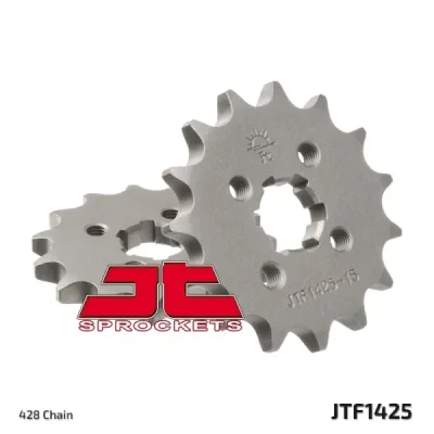 Zębatka przód JT , 14z rozmiar 428 (JTF1425.14) Zębatka przód JT , 14z rozmiar 428 (JTF1425.14)
