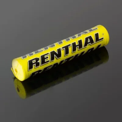 Gąbka na kierownicę SX Pad żółty 240mm z logo Renthal - RENTHAL Gąbka na kierownicę SX Pad żółty 240mm z logo Renthal - RENTHAL