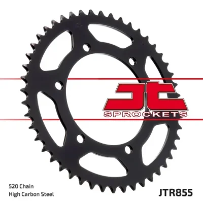 Zębatka tył stalowa JT JTR855.48, 48z rozmiar 520 - JTR855.48