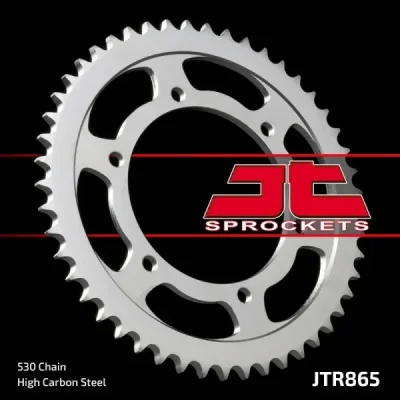 Zębatka tylna stalowa JT R865-45, 45Z, rozmiar 530 Zębatka tylna stalowa JT R865-45, 45Z, rozmiar 530