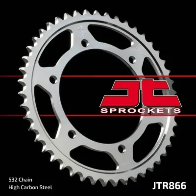 Jt Zębatka Tylna 863 39 Yamaha Yzf 750 93-97, Fzr 1000 89-95, Gts 1000 (86339Jt) (Łańc. 532) (Jtr866.39)