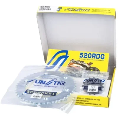 Zestaw napędowy Sunstar Yamaha TT 600 standard (K520RDG039) Zestaw napędowy Sunstar Yamaha TT 600 standard (K520RDG039)