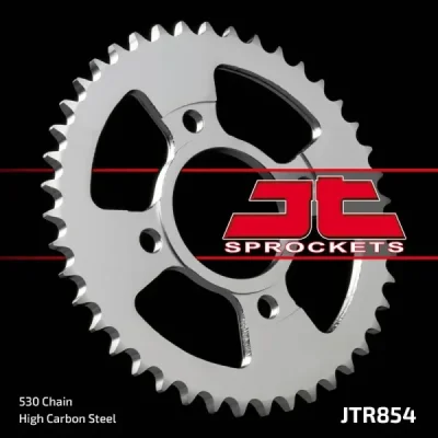 Zębatka tył stalowa JT , 39z rozmiar 530 (JTR854.39) Zębatka tył stalowa JT , 39z rozmiar 530 (JTR854.39)
