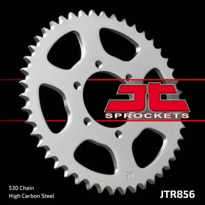 Zębatka tył stalowa JT , 45z rozmiar 530 (JTR856.45) Zębatka tył stalowa JT , 45z rozmiar 530 (JTR856.45)