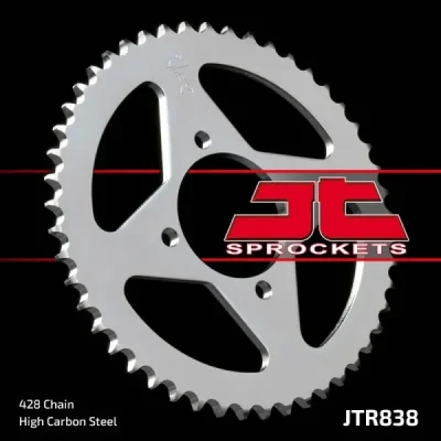 Zębatka tył stalowa JT JTR838.45, 45z rozmiar 428 - JTR838.45 Zębatka tył stalowa JT JTR838.45, 45z rozmiar 428 - JTR838.45