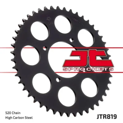 Zębatka tylna stalowa JT R819-39, 39Z, rozmiar 520 Zębatka tylna stalowa JT R819-39, 39Z, rozmiar 520