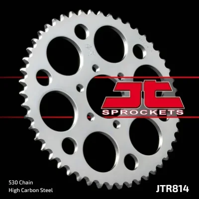 Zębatka tylna stalowa JT R814-33, 33Z, rozmiar 530 Zębatka tylna stalowa JT R814-33, 33Z, rozmiar 530