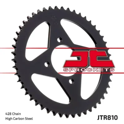 Zębatka tylna stalowa JT R810-42, 42Z, rozmiar 428 Zębatka tylna stalowa JT R810-42, 42Z, rozmiar 428