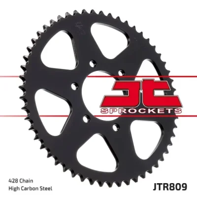 Zębatka tył stalowa JT , 53z rozmiar 428 (JTR809.53)