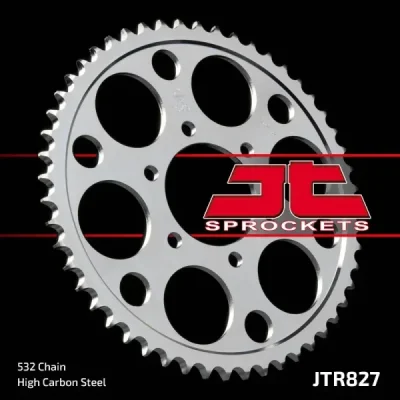 Zębatka tył stalowa JT , 48z rozmiar 532 (JTR827.48)
