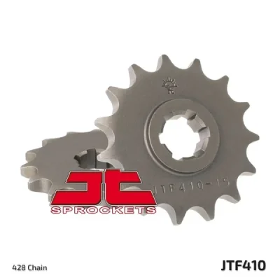Zębatka przednia JT F410-14, 14Z, rozmiar 428 Zębatka przednia JT F410-14, 14Z, rozmiar 428