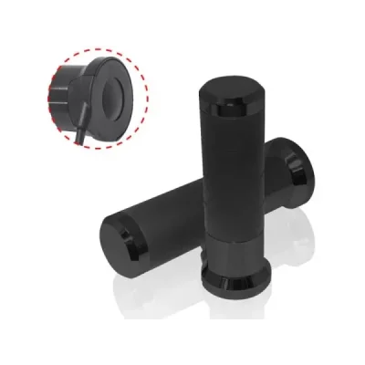 Podgrzewane manetki Koso Titan 22 mm czarne chopper cruiser - AX065KHO Podgrzewane manetki Koso Titan 22 mm czarne chopper cruiser - AX065KHO