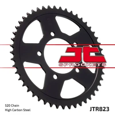 Zębatka tył stalowa JT , 39z rozmiar 520 (JTR823.39) Zębatka tył stalowa JT , 39z rozmiar 520 (JTR823.39)