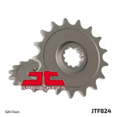 Zębatka przednia JT F824-15, 15Z, rozmiar 520 Zębatka przednia JT F824-15, 15Z, rozmiar 520