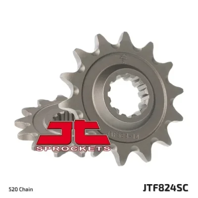 Zębatka przód JT JTF824.14SC, 14z rozmiar 520 samoczyszcząca - JTF824.14SC Zębatka przód JT JTF824.14SC, 14z rozmiar 520 samoczyszcząca - JTF824.14SC