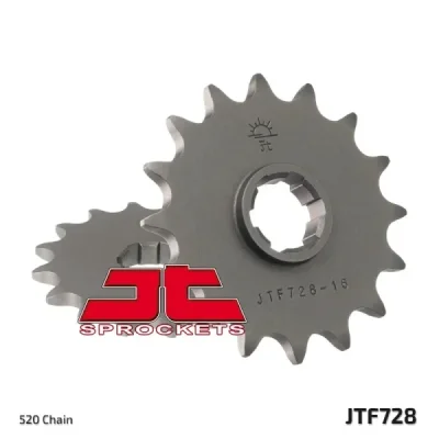 Zębatka przednia JT F728-15, 15Z, rozmiar 520 Zębatka przednia JT F728-15, 15Z, rozmiar 520