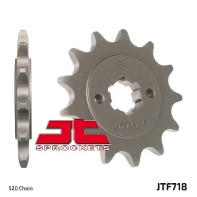 Zębatka przód JT JTF718.14, 14z rozmiar 520 - JTF718.14 Zębatka przód JT JTF718.14, 14z rozmiar 520 - JTF718.14