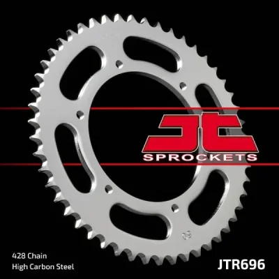 Zębatka tylna stalowa JT R696-43, 43Z, rozmiar 428 Zębatka tylna stalowa JT R696-43, 43Z, rozmiar 428