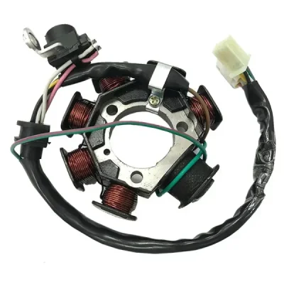 Gauss Uzwojenie Alternatora Stator Yamaha Ybr 125 '00-'01 (Oem:5Hh-85510-00) Gauss Uzwojenie Alternatora Stator Yamaha Ybr 125 '00-'01 (Oem:5Hh-85510-00)