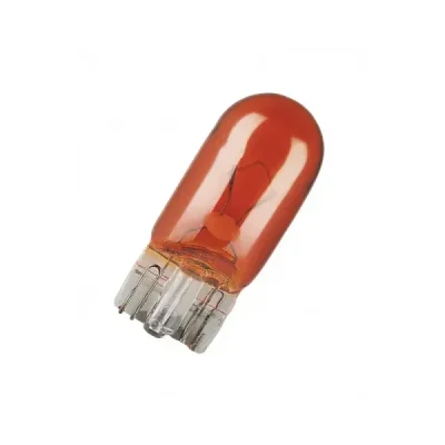 Żarówka 12V 5W W2,1x9,5d pomarańczowa 10 szt. - OSRAM Żarówka 12V 5W W2,1x9,5d pomarańczowa 10 szt. - OSRAM
