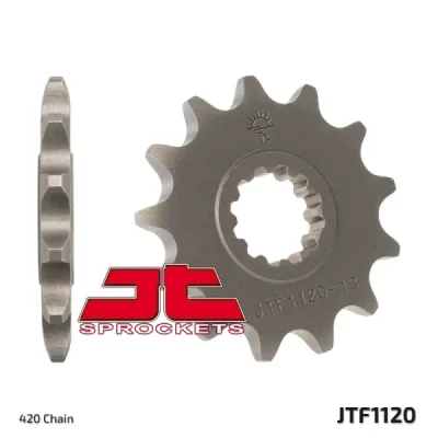 Zębatka przednia JT F1120-10, 10Z, rozmiar 420 Zębatka przednia JT F1120-10, 10Z, rozmiar 420