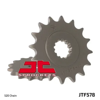 Zębatka przednia JT F578-18, 18Z, rozmiar 520 Zębatka przednia JT F578-18, 18Z, rozmiar 520