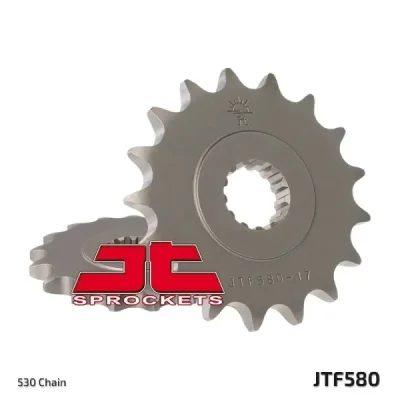 Zębatka przednia JT F580-15, 15Z, rozmiar 530 Zębatka przednia JT F580-15, 15Z, rozmiar 530