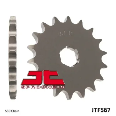Zębatka przednia JT F567-17, 17Z, rozmiar 530 Zębatka przednia JT F567-17, 17Z, rozmiar 530
