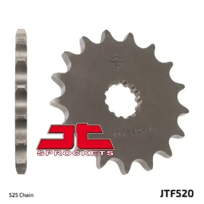 Zębatka przednia JT F520-14, 14Z, rozmiar 525Alternatywnie: 7260394 Zębatka przednia JT F520-14, 14Z, rozmiar 525Alternatywnie: 7260394