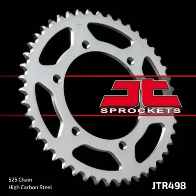 Zębatka tył stalowa JT , 39z rozmiar 525 (JTR498.39) Zębatka tył stalowa JT , 39z rozmiar 525 (JTR498.39)