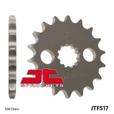 Zębatka przednia JT F517-18, 18Z, rozmiar 530 Zębatka przednia JT F517-18, 18Z, rozmiar 530