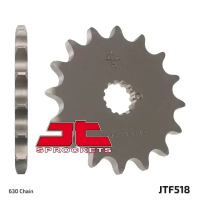 Zębatka przednia JT F518-13, 13Z, rozmiar 630 Zębatka przednia JT F518-13, 13Z, rozmiar 630