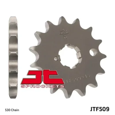 Zębatka przód JT , 15z rozmiar 530 (JTF509.15) Zębatka przód JT , 15z rozmiar 530 (JTF509.15)