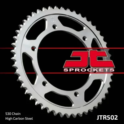 Zębatka tylna stalowa JT R502-47, 47Z, rozmiar 530 Zębatka tylna stalowa JT R502-47, 47Z, rozmiar 530