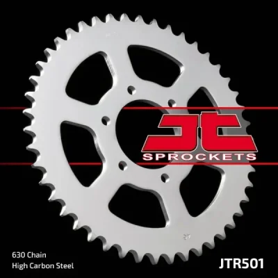Zębatka tylna stalowa JT R501-41, 41Z, rozmiar 630 Zębatka tylna stalowa JT R501-41, 41Z, rozmiar 630