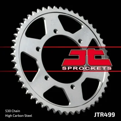 Zębatka tył stalowa JT , 45z rozmiar 530 (JTR499.45) Zębatka tył stalowa JT , 45z rozmiar 530 (JTR499.45)