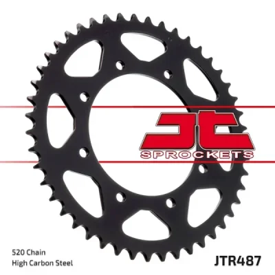 Zębatka tył stalowa JT JTR487.43, 43z rozmiar 520 - JTR487.43 Zębatka tył stalowa JT JTR487.43, 43z rozmiar 520 - JTR487.43