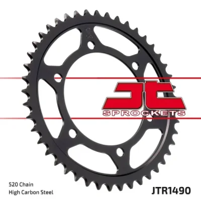 Zębatka tylna stalowa JT R1490-44, rozmiar 520 Zębatka tylna stalowa JT R1490-44, rozmiar 520