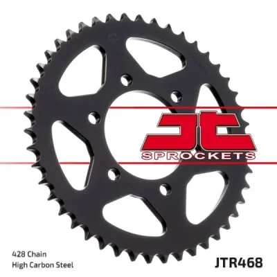 Zębatka tylna stalowa JT R468-36, 36Z, rozmiar 428