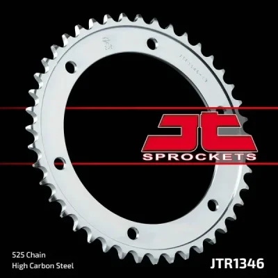 Zębatka tył stalowa JT , 43z rozmiar 525 (JTR1346.43) Zębatka tył stalowa JT , 43z rozmiar 525 (JTR1346.43)