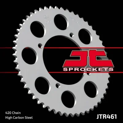 Zębatka tylna stalowa JT R461-52, 52Z, rozmiar 420 Zębatka tylna stalowa JT R461-52, 52Z, rozmiar 420