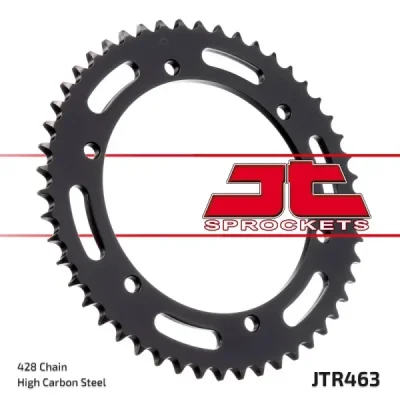 Zębatka tył stalowa JT , 48z rozmiar 428 (JTR463.48) Zębatka tył stalowa JT , 48z rozmiar 428 (JTR463.48)