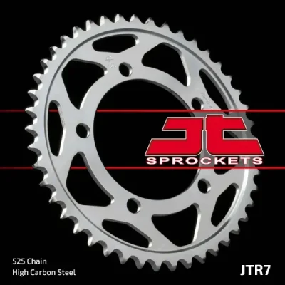 Zębatka tylna stalowa JT R7-45, 45Z, rozmiar 525 Zębatka tylna stalowa JT R7-45, 45Z, rozmiar 525