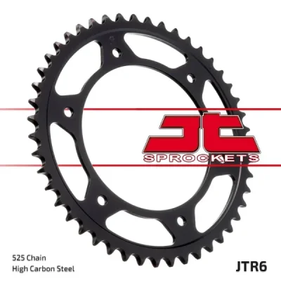 Zębatka tył stalowa JT , 41z rozmiar 525 (JTR6.41) Zębatka tył stalowa JT , 41z rozmiar 525 (JTR6.41)