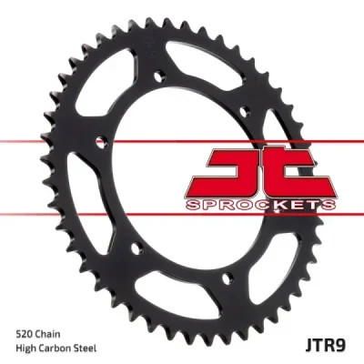 Zębatka tył stalowa JT , 47z rozmiar 520 (JTR9.47) Zębatka tył stalowa JT , 47z rozmiar 520 (JTR9.47)