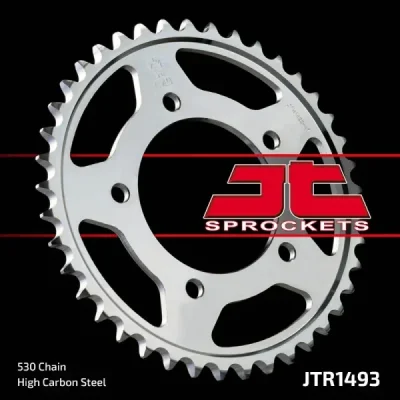 Zębatka tył stalowa JT , 41z rozmiar 530 (JTR1493.41) Zębatka tył stalowa JT , 41z rozmiar 530 (JTR1493.41)