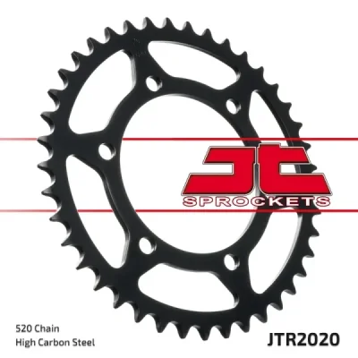 Zębatka tylna stalowa Esjot 50-32242-41, 41Z, rozmiar 520 Zębatka tylna stalowa Esjot 50-32242-41, 41Z, rozmiar 520