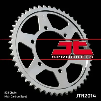Zębatka tylna stalowa Esjot 50-29038-42, 42Z, rozmiar 525 Zębatka tylna stalowa Esjot 50-29038-42, 42Z, rozmiar 525